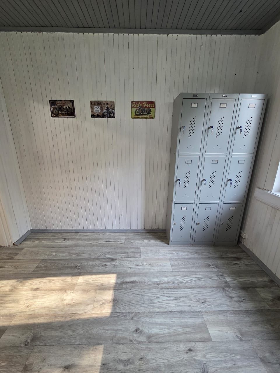 Комната для переодевания и экипировки